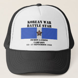 Inchon Landing Campaign Trucker Hat