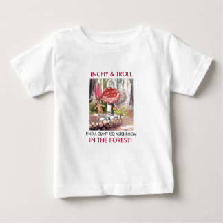 Inchy & Troll Baby T-Shirt