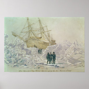Incident on a Trading Journey: HMS Terror Poster