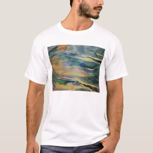 Incidents of Colours and Plains (tempera and penci T-Shirt