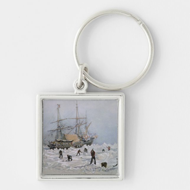 Incidents on a Trading Journey: HMS Terror Key Ring (Front)
