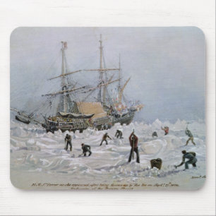 Incidents on a Trading Journey: HMS Terror Mouse Pad