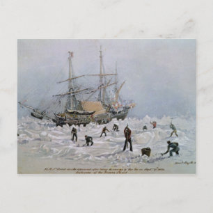 Incidents on a Trading Journey: HMS Terror Postcard