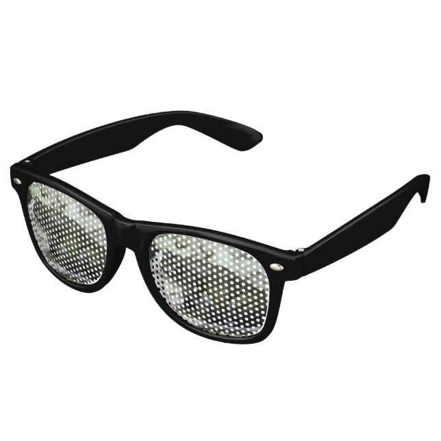 Incilius alvarius retro sunglasses (Angled)