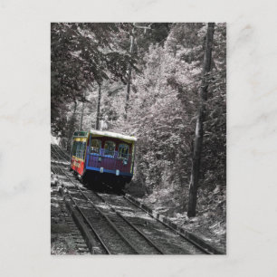 Incline Railway Postcard