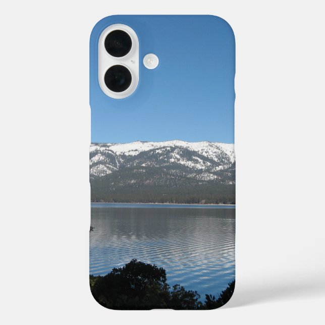 Incline Village, North Shore Lake Tahoe Case-Mate iPhone Case (Back)