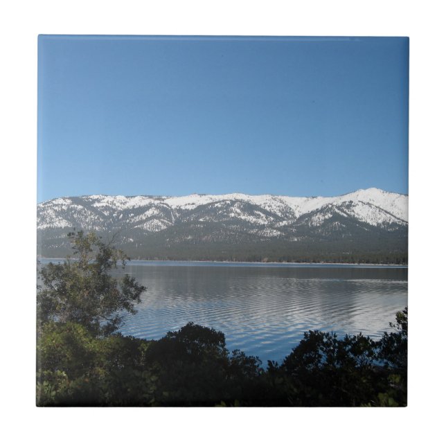 Incline Village, North Shore Lake Tahoe Tile (Front)