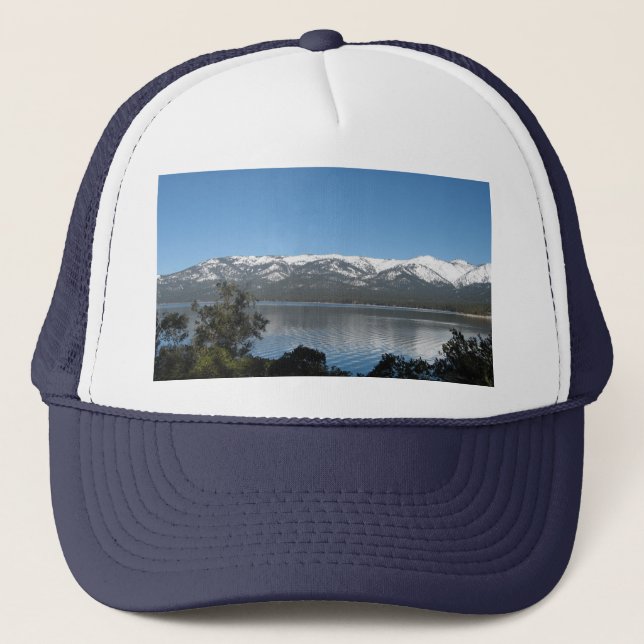 Incline Village, North Shore Lake Tahoe Trucker Hat (Front)