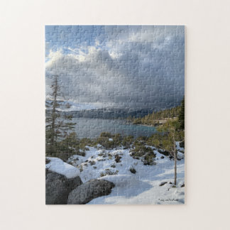Incline Village View Lake Tahoe Jigsaw Puzzle