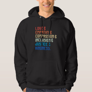 Inclusion Compassion People with Disabilities Awar Hoodie