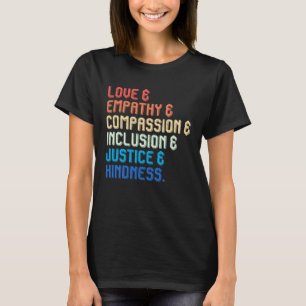 Inclusion Compassion People with Disabilities Awar T-Shirt
