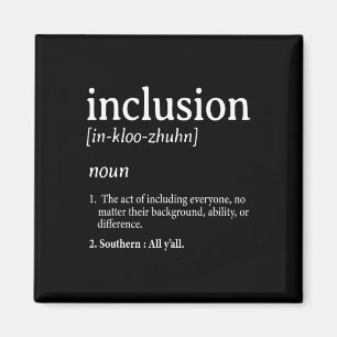 Inclusion Definition Magnet