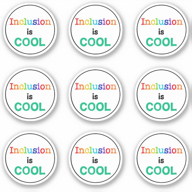 Inclusion is COOL Neurodiversity Awareness Pack (Front)