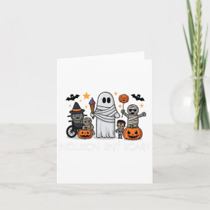 Inclusion Isn't Scary Slp Halloween Sped Teacher G Card