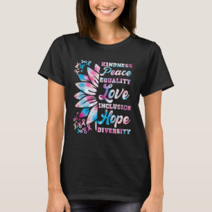 Inclusion Kindness Peace Hope Diversity Solidarity T-Shirt