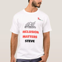 Inclusion Matters Disability Pride Custom Name