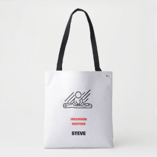 Inclusion Matters Disability Pride Personalised  Tote Bag