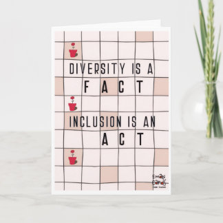Inclusion Matters - Diversity Card