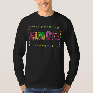Inclusion Matters Quote Unity Love And Peace Ed Te T-Shirt