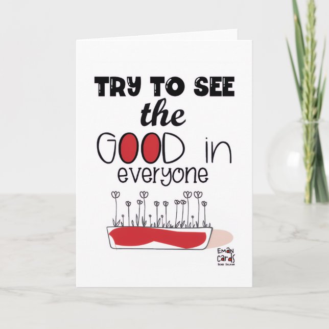 Inclusion Matters - See the Good Card (Front)