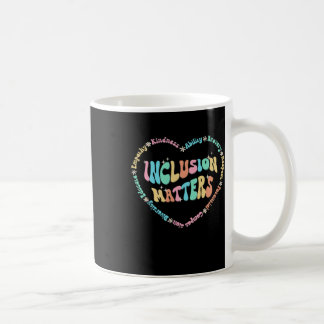 Inclusion Problems Autism Awareness Sped Teacher K Coffee Mug
