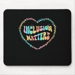 Inclusion Problems Autism Awareness Sped Teacher K Mouse Pad