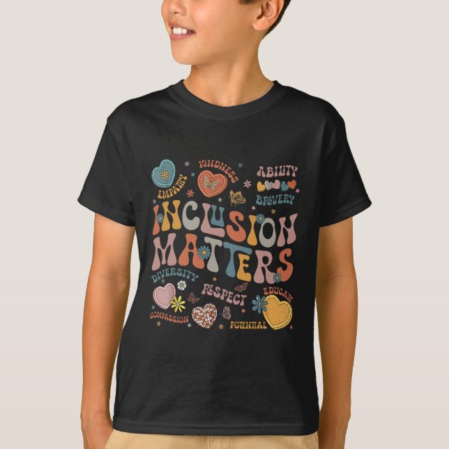 Inclusion Problems Shirt Autism Awareness Special  (Front)