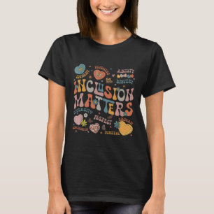 Inclusion Problems Shirt Autism Awareness Special