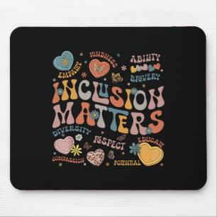 Inclusion Problems Shirt Autism Awareness Special  Mouse Pad