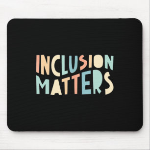 Inclusion Problems Special Education Autism Awaren Mouse Pad