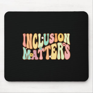 Inclusion Problems Special Education Autism Awaren Mouse Pad