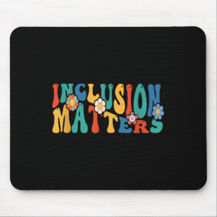 Inclusion S Special Education Autism Awareness Tea Mouse Pad