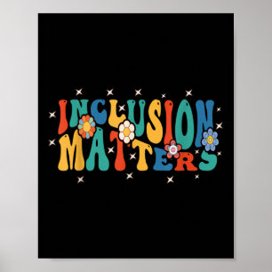 Inclusion S Special Education Autism Awareness Tea Poster