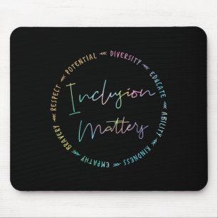 Inclusion Special Education Teacher Autism Mouse Pad