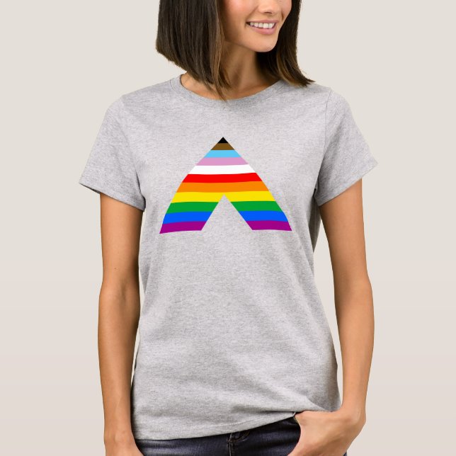 Inclusive Ally Pride Symbol T-Shirt (Front)