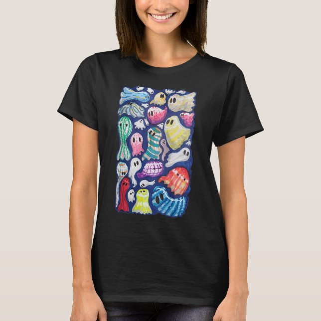 Inclusive Ghosts T-Shirt (Front)