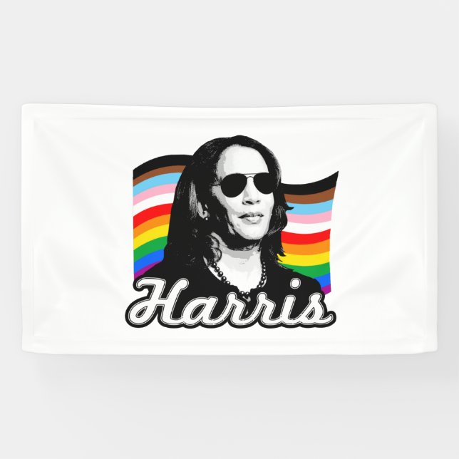 Inclusive Harris Flag Banner (Horizontal)