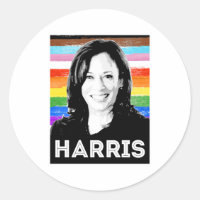 Inclusive Harris Pride Poster