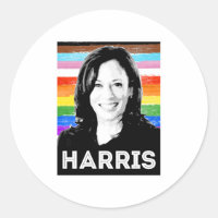 Inclusive Harris Pride Poster