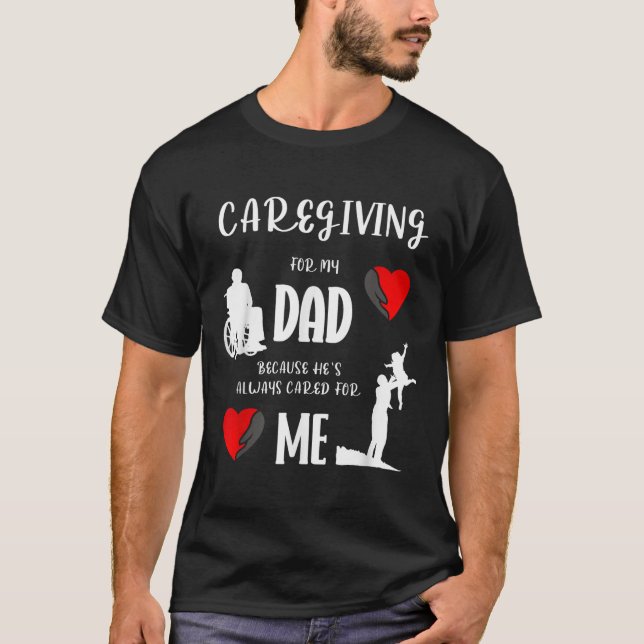 Inclusive Love Caregiver Appreciation Tee  (Front)