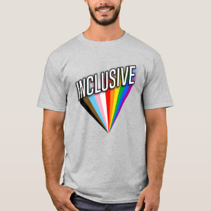 Inclusive Pride Burst T-Shirt