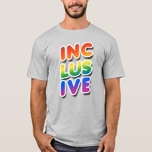INCLUSIVE T-Shirt (Front)