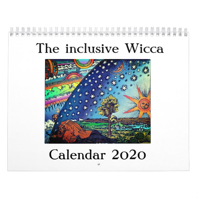 inclusive Wicca 2020 Calendar (Cover)