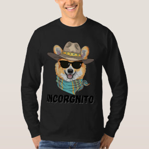 Incognito Corgi Incorgnito Corgi   547 T-Shirt