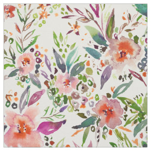 INCOGNITO INTROVERT Tropical Colourful Floral Fabric