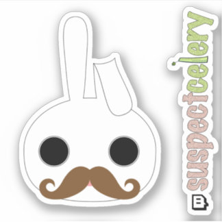 Incognito Moustache Bunny Emote SuspectCelery™ Log