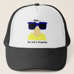 Incognito Moustache & Glasses Hat