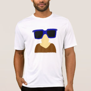 Incognito Moustache & Glasses Shirts