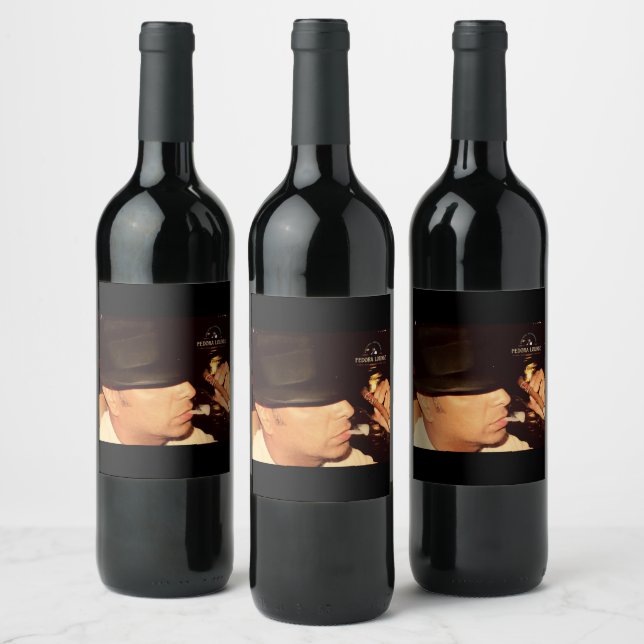 Incognito Wine Label (Bottles)