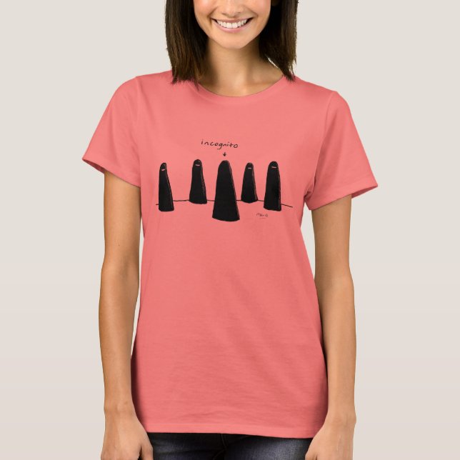 'Incognito' Women's Tee (Front)